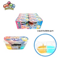 Bonbon liquide coloré en forme de voiture