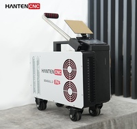 Nettoyeur de rouille au laser portable industriel 200W, machine de nettoyage par impulsions pour métal, bois, peinture