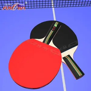 <span class=keywords><strong>Raquette</strong></span> <span class=keywords><strong>de</strong></span> tennis <span class=keywords><strong>de</strong></span> table, <span class=keywords><strong>raquette</strong></span> simple, manche long, horizontale, qualité professionnelle, bois <span class=keywords><strong>de</strong></span> peuplier, 7 couches, durable, portable - Product Image 3