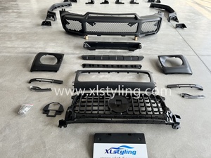 Kit de Carrocería XLstyling para Auto, Estilo B--R 2019-2022 para Mercedes Benz Clase G W463A W464, Parrilla Delantera y Trasera - Product Image 4