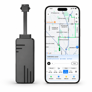 Traceur GPS intelligent 4G GT06 à prix d'usine, localisation en temps réel <span class=keywords><strong>pour</strong></span> véhicules et motos avec application de suivi gratuite - Product Image 1