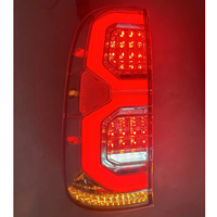 Accessoires de haute qualité pour Hilux Vigo 2011 2012 2013 2014 2015, mise à niveau vers des feux arrière LED GR, nouveau design.