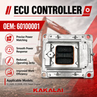 KAKALAI 60100001 Unité de commande moteur ECU pour Volvo TAD1141VE TAD1151VE TAD1150VE 22423434 Pièces