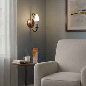 Lampada a Candela LED Libertina E14 8W 3000K 710Lm (GSC 600015001) - Product Image 3