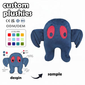 Fabricant de jouets en peluche personnalisés à faible MOQ, jouets en peluche animaux en peluche, <span class=keywords><strong>cactus</strong></span>, chien, chauve-souris, poupées en peluche douces, jouets en maille pour anniversaire - Product Image 3