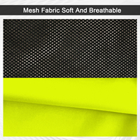 Gilet de sécurité Oxford durable SMASYS pour le commerce de détail, haute visibilité, classe 2 ANSI, respirant, réfléchissant, logo personnalisé, design professionnel