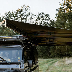 Toldo Lateral para Auto de 270 Grados, Toldo para Camping al Aire Libre, Toldo Independiente, Protección Solar Impermeable, Toldo para Techo de Auto 4x4 - Product Image 6