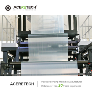 400-700mm 3 lớp HDPE + LLDPE Multilayer co-đùn nhựa túi rác phim thổi máy đùn giá CM-ABA-4545-800 - Product Image 6