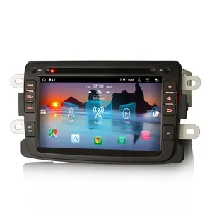 Erisin – écran IPS de 7 pouces, 8 cœurs, Android 11, navigation de voiture, Audio stéréo, autoradio pour Renault Dacia Duster/Logan/Sandero/Lodgy