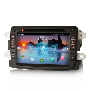 Erisin ES8973D 7 "schermo IPS 8 Core Android 11 Car Navi Stereo Audio Auto autoradio per Renault Dacia Duster/Logan/Sandero/<span class=keywords><strong>Lodgy</strong></span> - Product Image 1