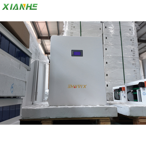 ระบบพลังงานแสงอาทิตย์แบบไฮบริดสำหรับที่อยู่อาศัย ชุดเต็ม 5KW 6KW 8KW 10KW 10kv ครบชุด 20kw พร้อมแบตเตอรี่ลิเธียม XHE0813-HY-W 5kw 10 - Product Image 6