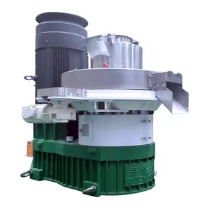 Wood Sawdust Fuel Pellets Mill 1000-4000kg/H Biomass Wood Pellet Making Machine