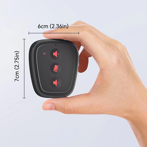 Mini walkie-talkie <span class=keywords><strong>radio</strong></span> digitale a lungo raggio professionale mobile senza fili NANO - Product Image 4