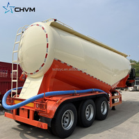 Nouvelle semi-remorque citerne à ciment en vrac 2/3/4 essieux, remorque GPL d'occasion, citerne à carburant 45000L, remorque citerne à huile