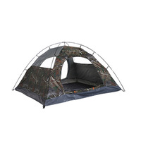 Tente familiale instantanée pour 3-4 personnes, tente automatique, carpas en plein air, tente de camping
