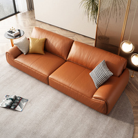 Canapé en tissu en forme de L de luxe moderne avec chaise longue, garnissage en éponge écologique, confortable pour le salon, décoration intérieure