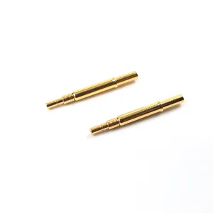 Copper Pins Female Male Brass Contact Pins Plug High Current Gold Plated Terminal Pins