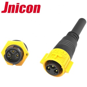 M19 Nối 20A 3 + 2 Pin Kín Nước Điện Và Dữ Liệu Không Thấm Nước Led Connector - Product Image 6