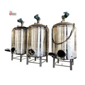 100L Stainless Steel Cylinder Restaurant Equipment Store Wine 2000l Brew System