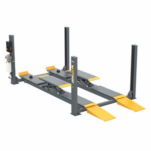 Johnham JFL09X professionista 4 postazioni di sollevamento idraulico Elevator per <span class=keywords><strong>parcheggi</strong></span> senza ruote - Product Image 1