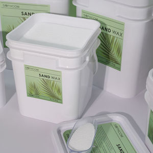 थोक सफेद मोती रेत मोमबत्ती मोम अनुकूलित 2.5 किलो/5 किलो बैरल वेलेंटाइन डे उपयुक्त बना ताड़ का मोम का रंग पाउडर - Product Image 1