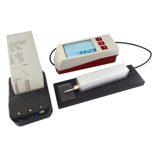 NDT160 Digital Portable Split Surface Roughness Tester USB Interface Electronic 1-Year <b>Cable</b> for Machine <b>Battery</b> Measurement - Product Image 1
