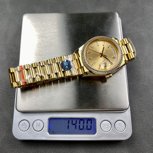 Ultra alta calidad verde menta ETA 3235 36mm reloj de oro mecánico automático de buceo sin decoloración - Product Image 6