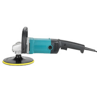Meuleuse d'angle électrique sans fil industrielle 180 mm, meule en acier inoxydable, outil électrique portatif pour le métal et le béton