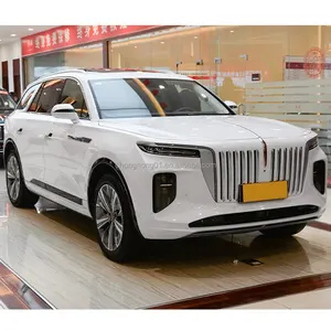 In Stock 2022 Hongqi Ehs9 Chinese Top New Energy Vehicles Electric Car Hongqi Ehs9 Suv E-HS9 Used Car