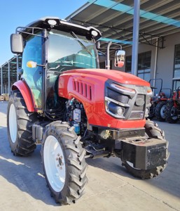 Équipement agricole TT804 Tracteur 4x4 à haute traction pour labour intensif et culture profonde - Product Image 4