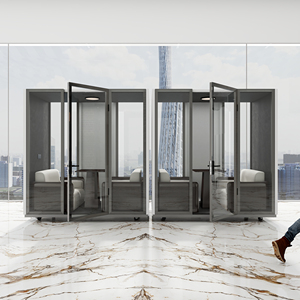 Cabina telefónica privada Space Silence Pod <span class=keywords><strong>Coworking</strong></span> Space Cabina acústica Insonorizada Office Pod - Product Image 4