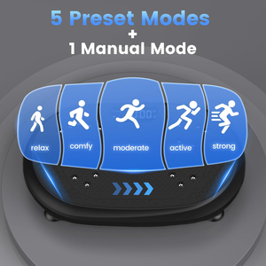 Plataforma Vibratoria de Ejercicio Y Fitness Trainer Power 120 Velocidades para Adelgazar el Cuerpo y Quemar Calorías - Product Image 4