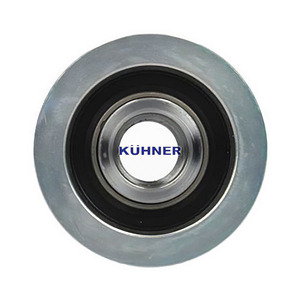Dispositif de roue libre d'alternateur compatible avec RENAULT TWINGO II 1.5 dCi (CN0E) Diesel (KW : 47, HP : 64) de 03 à 2007 - Product Image 3