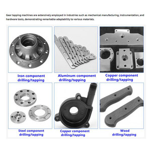 6532 Machine à tarauder <span class=keywords><strong>M32</strong></span> Machine à tarauder automatique Machine à tarauder à engrenages - Product Image 2