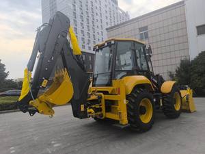 מחפרון כבד XC8-S3580 4X4 בעל כושר נשיאה של 9.75 טון, כף של 1.3 מטר מעוקב, לעבודות תיקון כבישים ויישור שטחים. - Product Image 2