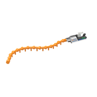 DN252-SN19 Bambou Gimbal Buse Haute Fréquence Réglable Électrique Air Ioniseur Anti Statique Éliminateur Équipement Sécurité