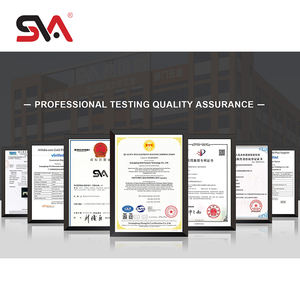 Double tampon Salle <span class=keywords><strong>de</strong></span> bain Hôtel Fermeture douce SVA-0029S2 Acier inoxydable Douche <span class=keywords><strong>Porte</strong></span> en verre Quincaillerie <span class=keywords><strong>Porte</strong></span> Glissière Système - Product Image 6