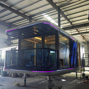 Cabina Spaziale da Campeggio, Cabina Apple, Cabina Mobile Futuristica, Alloggio per Influencer, <span class=keywords><strong>Architettura</strong></span> Paesaggistica - Product Image 5