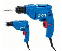 Perceuse à percussion électrique filaire HCC 450/710W pour le bois et le métal, perceuse à percussion pour vissage
