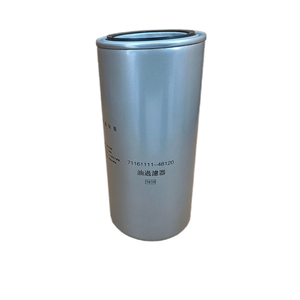 Cartucho de Filtro de Aceite Manny 71161111-48120 para Sistema de Lubricación de Compresores, Control de Contaminantes - Product Image 1