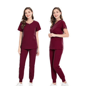 Offre Spéciale personnalisé gommages uniformes femmes costume médical vêtements uniforme infirmière uniforme gommage ensembles pour l'hôpital en gros de haute qualité - Product Image 5