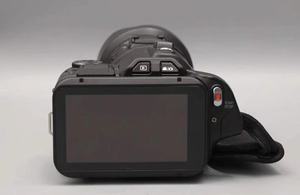 Used JV-C GC P100BAC Full HD Camcorder Hot Sale Ready To Ship 10x Zoom F1.2 For Vlog Event Shooting - Product Image 1