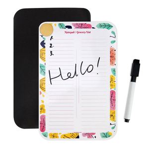 ปฏิทินแม่เหล็กติดตู้เย็นแบบลบได้ สำหรับเขียนรายการซื้อของชำ - Product Image 1