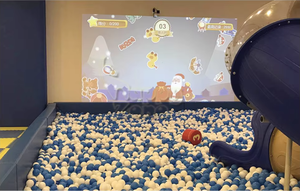 Juegos interactivos de pared para niños mágicos Proyector de pared Video interactivo 3D Proyección de bolas Juegos de pared de tiro - Product Image 6