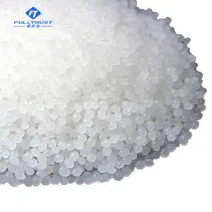 PLA 병 및 빨대 용 퇴비화 가능한 Polylactic acid pla 과립 100% PLA 수지 플라스틱 원료