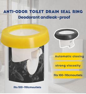 Anneau de cire de toilette flexible <span class=keywords><strong>anti</strong></span>-collation moderne Installation facile Drain de 3 pouces WPF109 Accessoire de salle de bain Offres Spéciales - Product Image 3