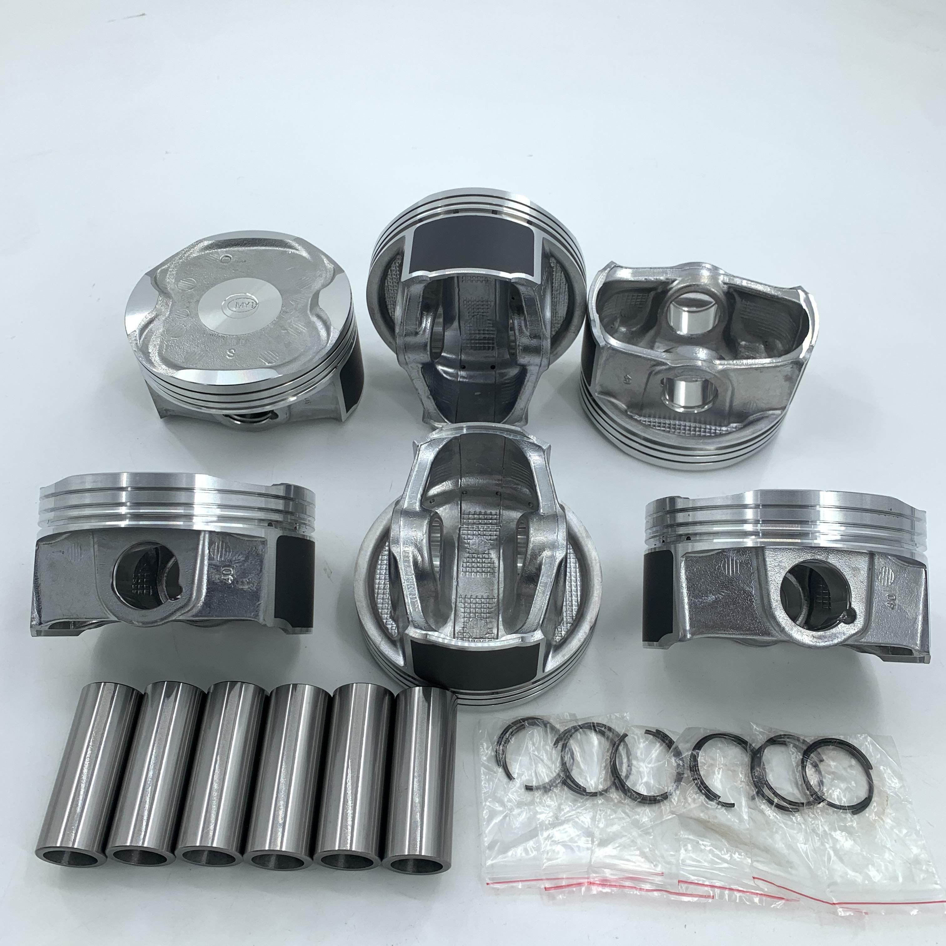 2GRFE 3.5 エンジンピストンセット 13101-0P053 13101-31090 13101