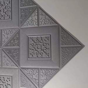 <span class=keywords><strong>Adhesivo</strong></span> Decorativo de <span class=keywords><strong>Pared</strong></span> 3D de Espuma de Polietileno de 5 mm, Suave, Anticolisión, Diseño Floral, Impermeable, <span class=keywords><strong>para</strong></span> Habitación Infantil - Product Image 4