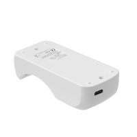 Chargeur de batterie intelligent PUJIMAX à 2 emplacements, chargeur de batterie 9V, chargeur portable 1.2V Ni-mh pour batteries rechargeables 1.2V AA AAA 9V