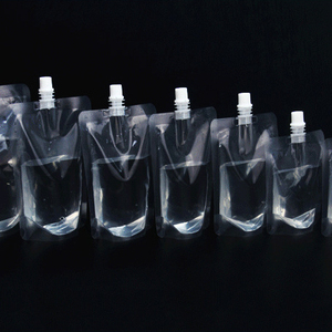 ถุงใส่น้ำดื่มแบบใส8.6มม. ถุงใส่ของเหลวชาถุงนมถั่วเหลืองสำหรับเครื่องดื่มเย็นๆ - Product Image 5